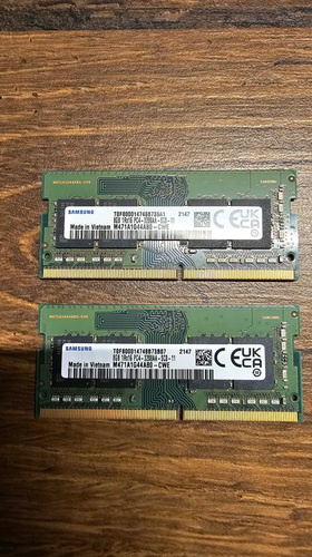 Samsung DDR4 2×8 ГБ 3200 МГц SO-DIMM