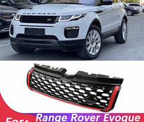 Решетка бампера на Range Rover evoque 2010-2018