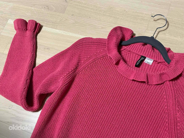 Новый свитер H&M с рюшами, размер S (фото #2)