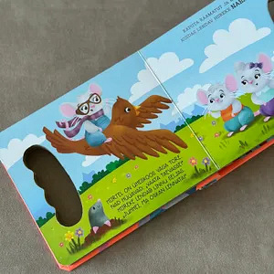 Tore värviküllane ja armsate illustratsioonidega papiraamat. (3 foto / 3)