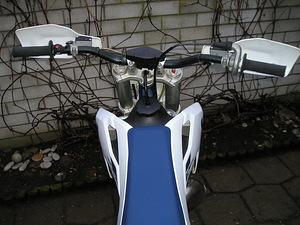 Krossimootorratas Husqvarna TC 85 (5 foto / 7)