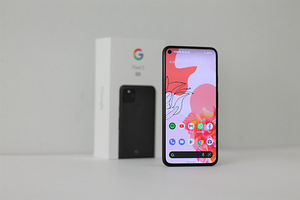 Võimekas Google Pixel 5 (5G), uueväärne (3 foto / 10)