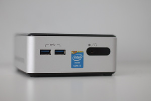 Väike võimekas Intel Nuc i3/SSD/WIFI (2 foto / 3)
