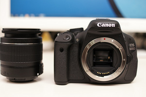 Uueväärne profikaamera Canon EOS 600D (3 foto / 10)