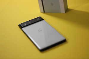 Võimekas Google Pixel 6, väga heas seisukorras (9 foto / 9)