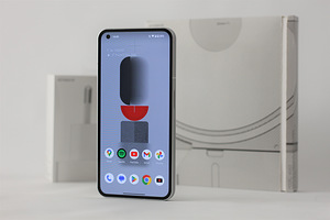 Uus Ainulaadne Nothing Phone (1) 12/256GB, garantiiga (5 foto / 10)