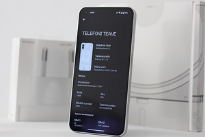 Uus Ainulaadne Nothing Phone (1) 12/256GB, garantiiga (10 foto / 10)
