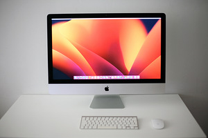 Uueväärne iMac 27" i5/16GB RAM/1TB/GEFORCE (2 foto / 3)