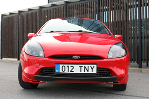 Unikaalne Ford Puma, väga heas korras (3 foto / 10)