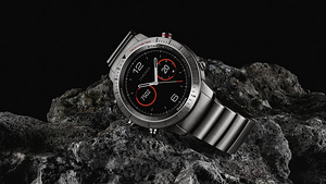 Высший класс Garmin fenix Chronos Titanium/Sapphire (1 фото из 10)