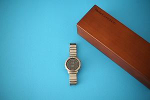 Высший класс Garmin fenix Chronos Titanium/Sapphire (10 фото из 10)