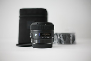 Uueväärne Sigma 30mm f/1.4 DC HSM Art Canon (1 foto / 6)
