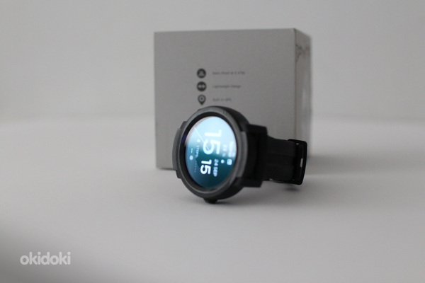 Мощные часы Mobvoi Ticwatch E2 - последняя инновационная разработка (фото #3)