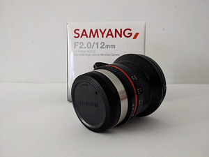 Uus Samyang 12mm f/2.0 NCS CS objektiiv Fujile (3 foto / 9)