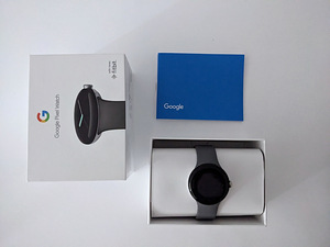 Uueväärne Google Pixel Watch, garantiiga (5 foto / 5)