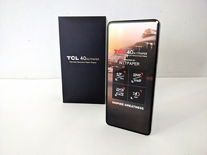 Ainulaadne TCL 40 NXTPAPER 256GB/8GB, UUS (2 foto / 7)