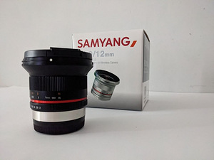 Uus Fujifilm Samyang 12mm f/2.0 NCS objektiiv (1 foto / 8)