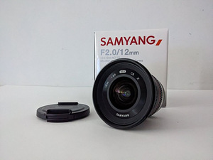 Uus Fujifilm Samyang 12mm f/2.0 NCS objektiiv (4 foto / 8)