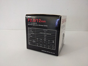 Uus Fujifilm Samyang 12mm f/2.0 NCS objektiiv (5 foto / 8)