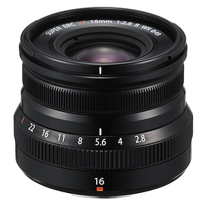 UUS Fujifilm XF 16mm f/2.8 R WR objektiiv (1 foto / 10)
