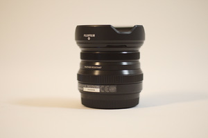 UUS Fujifilm XF 16mm f/2.8 R WR objektiiv (6 foto / 10)