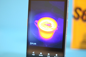 Cat S62 Pro termokaameraga, heas korras (4 foto / 5)