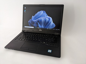 Äriklassi Fujitsu E584 i5/FHD IPS/ID, ideaalses seisukorras (2 foto / 8)