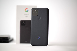 Google Pixel 5, ideaalses seisukorras (1 foto / 7)
