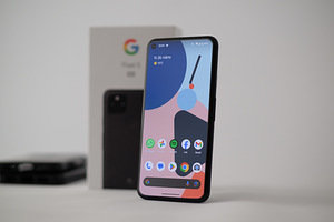 Google Pixel 5, ideaalses seisukorras (2 foto / 7)