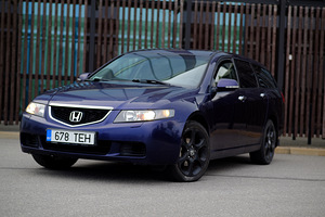 Töökindel ja mahukas Honda Accord Tourer, heas seisukorras (2 foto / 10)