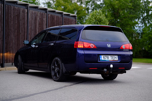 Töökindel ja mahukas Honda Accord Tourer, heas seisukorras (3 foto / 10)