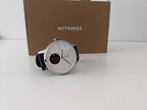 Uus Withings Scanwatch EKG (4 foto / 7)