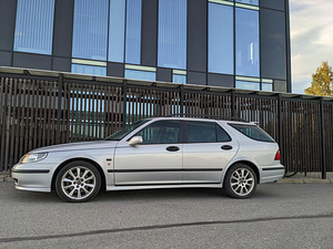 Töökindel ja ökonoomne Saab 9-5 3.0 TID, väga heas korras (5 foto / 10)