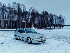 Töökindel ja ökonoomne Saab 9-5 3.0 TID, väga heas korras (7 foto / 10)
