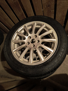 Jaguar/Volvo/Ford 17" veljed korralike talverehvidega (6 foto / 6)