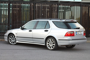 Töökindel ja ökonoomne Saab 9-5 3.0 TID (3 foto / 9)