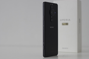 Tippklassi Sony Xperia PRO-I (RX100 VII) heas korras (3 foto / 10)