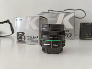 Uueväärne Pentax K-70 profikaamera, täiskomplektne (4 foto / 9)