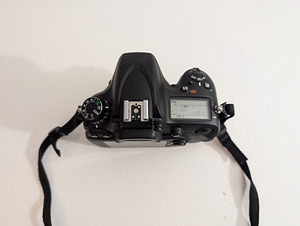 Profikaamera Nikon D610 täiskaader, ideaalses seisukorras (7 foto / 9)