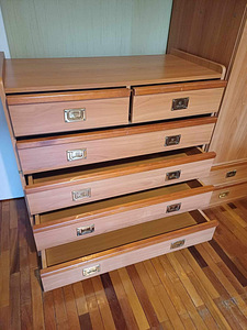 Müüa magamistoa mööblikomplekt (4 foto / 5)