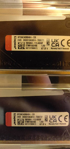 DDR5 64GB 5600MT/s Kingston Fury RGB (2 foto / 2)