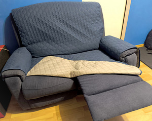 2 kohaline Diivan / Recliner diivan + kate (1 foto / 2)