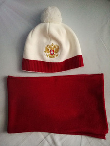 Шапка+шарф