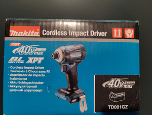 TD001gz Makita 40v (2 foto / 2)