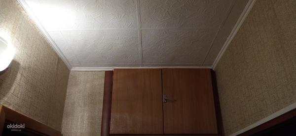 Потолки. Поклейка потолков пенопластовыми потолочными плита (фото #2)