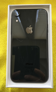 iPhone XR 128 Gb (black) uus (2 foto / 2)