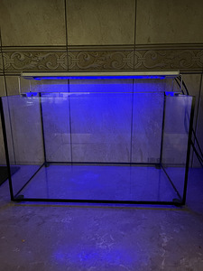 Akvaarium 45l, 50x 30x 30cm + valgustus (2 foto / 8)