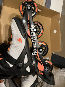 Nagu UUED. Rulluisud RollerBlade MACROBLADE 80 W (9 foto / 9)