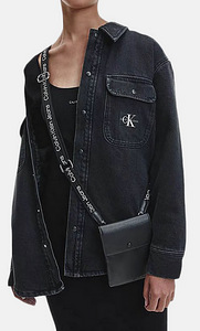 Calvin Klein oversized teksa tagi tepitud sisevoodriga (1 foto / 8)