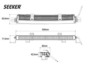 Seeker Ultima 20 Curved auto lisatuli/kaugtuli (8 foto / 8)